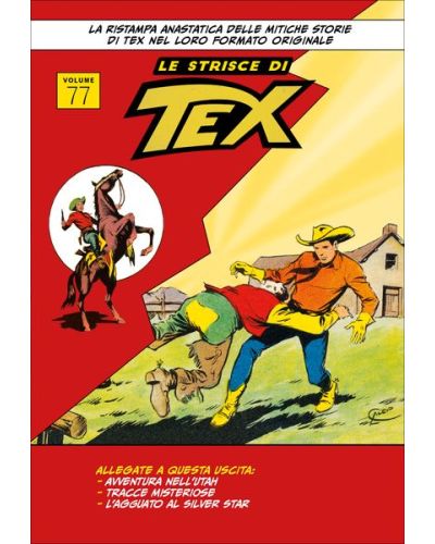 Le strisce di TEX