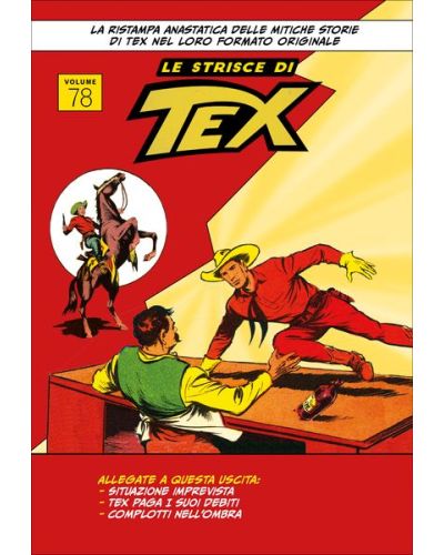 Le strisce di TEX