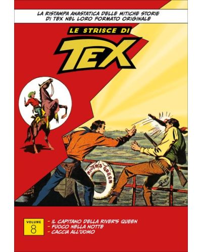 Le strisce di TEX