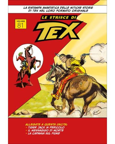 Le strisce di TEX