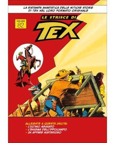 Le strisce di TEX