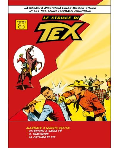 Le strisce di TEX