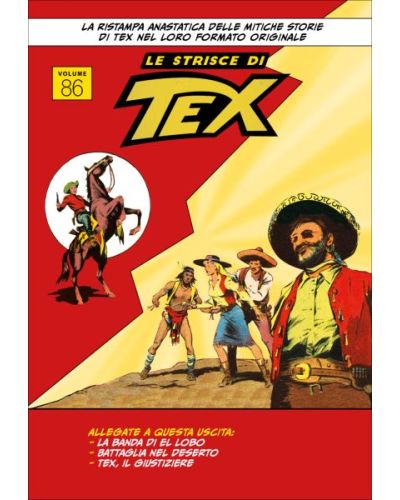 Le strisce di TEX