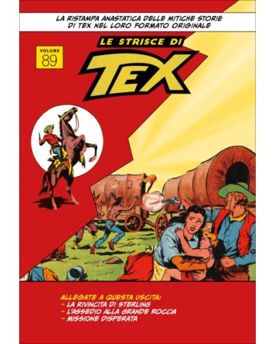 Le strisce di TEX