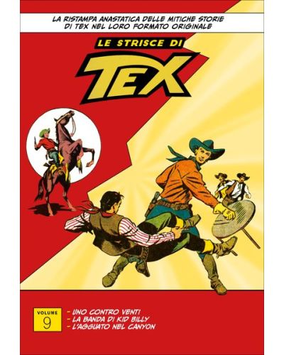 Le strisce di TEX