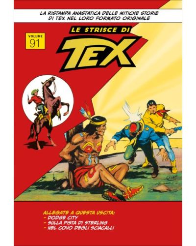 Le strisce di TEX