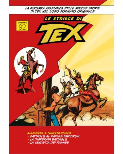 Le strisce di TEX