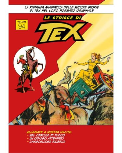 Le strisce di TEX