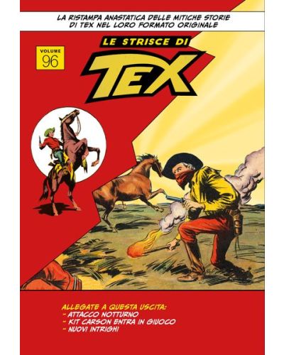 Le strisce di TEX