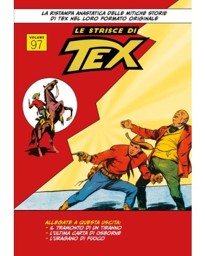 Le strisce di TEX