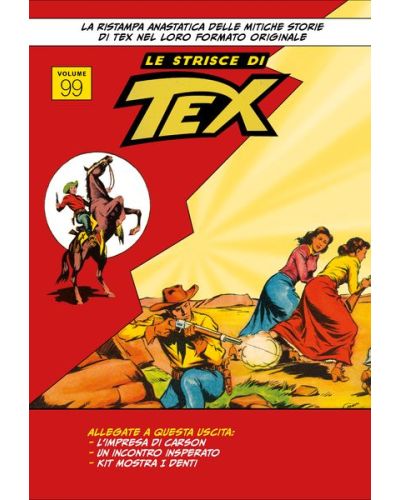 Le strisce di TEX