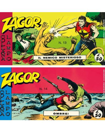 (10.11.64) Il nemico misterioso, (24.11.64) Ombre!