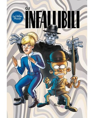 Leo Ortolani presenta Gli infallibili