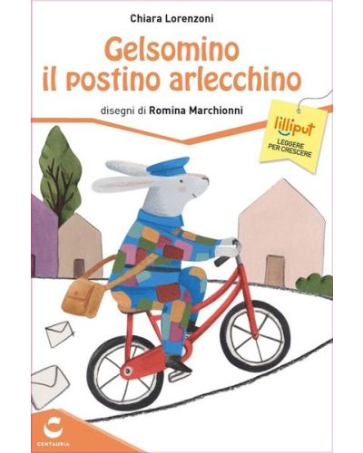 Gelsomino il postino Arlecchino