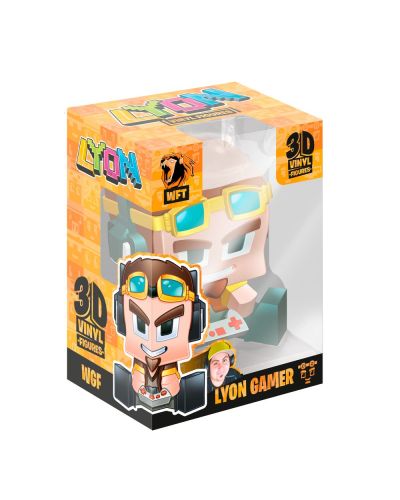 Lyon Gamer | Personaggi 3D in Vinile - Funko Pop (3 pezzi)