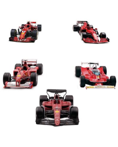 Le grandi Ferrari F1