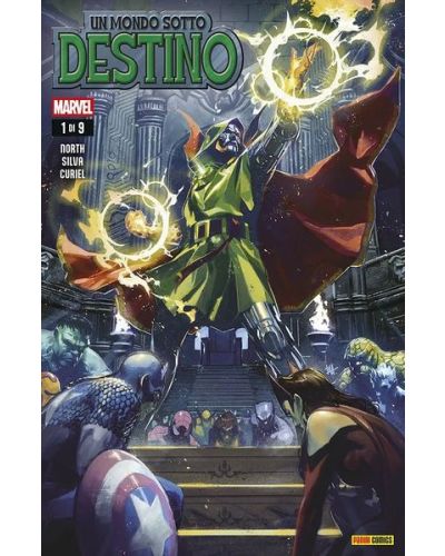 Marvel - Un mondo sotto destino