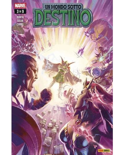 Marvel - Un mondo sotto destino