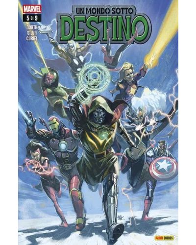 Marvel - Un mondo sotto destino