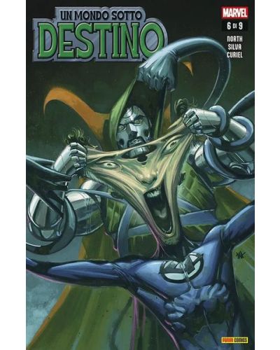 Marvel - Un mondo sotto destino