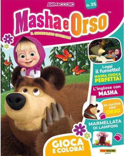 Masha e Orso Magazine