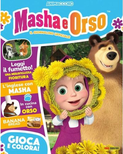 Masha e Orso Magazine