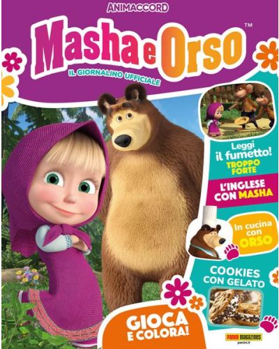Masha e Orso Magazine