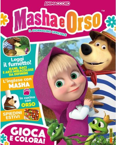 Masha e Orso Magazine