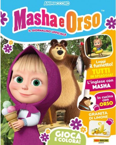Masha e Orso Magazine