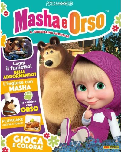 Masha e Orso Magazine