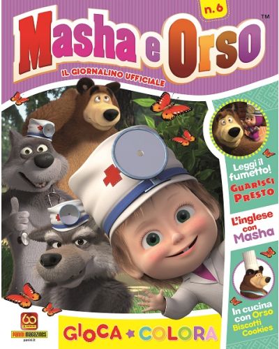 Masha e Orso Magazine