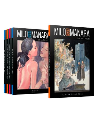 Milo Manara Collection