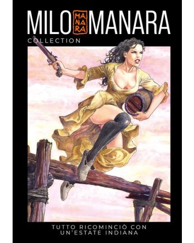 Milo Manara Collection