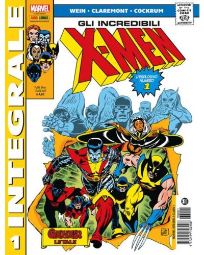 Gli incredibili X-Men di Chris Claremont