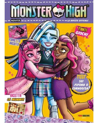 Monster High la Rivista Ufficiale