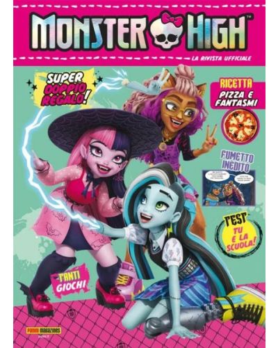 Numero 64 + Set di choker e orecchini di Monster High + Una fantastica sorpresa