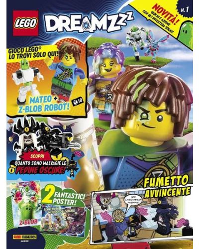 LEGO DREAMZzz - Magazine