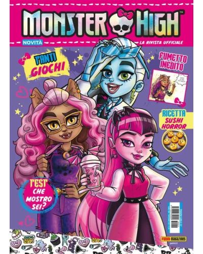 Monster High la Rivista Ufficiale