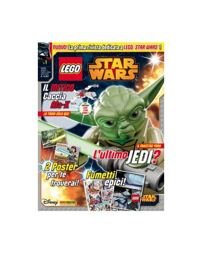 Il magazine LEGO Star Wars.