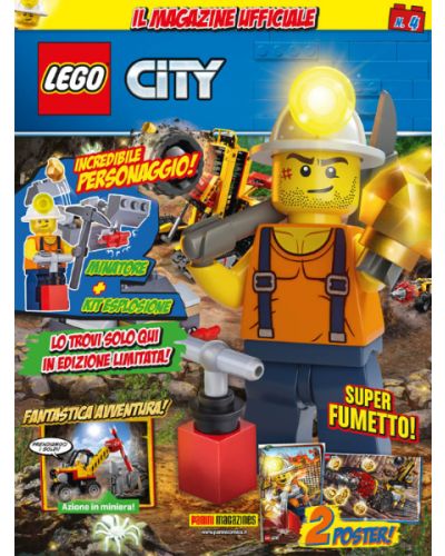 LEGO City - Il Magazine Ufficiale