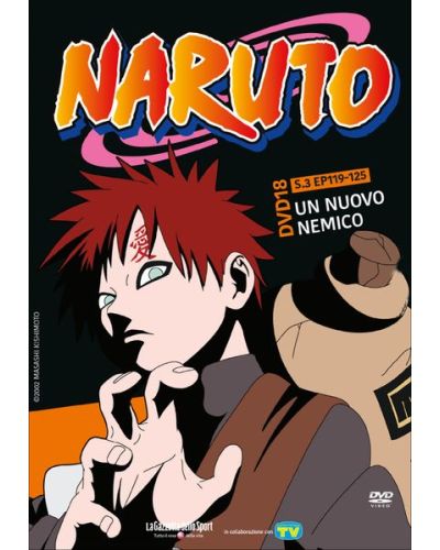Naruto DVD
