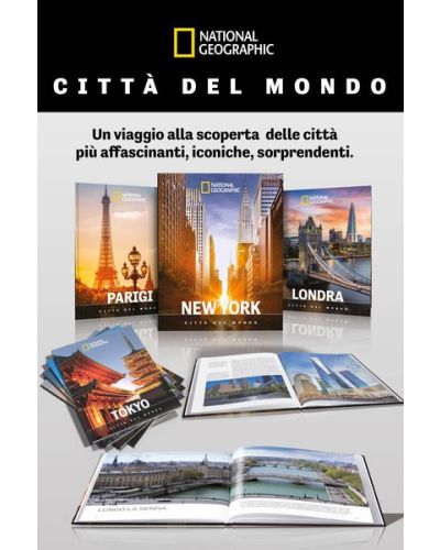 National Geographic - Città del Mondo
