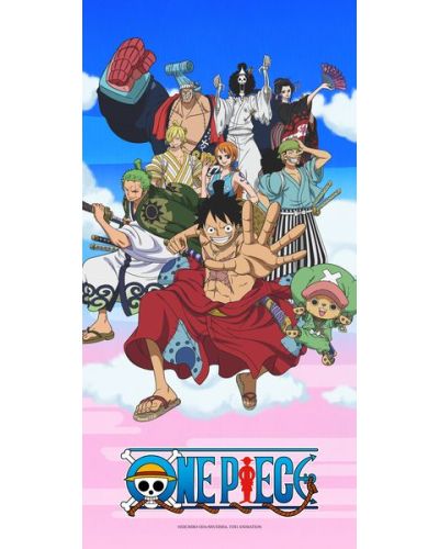One Piece - Telo mare ufficiale Soggetto 2