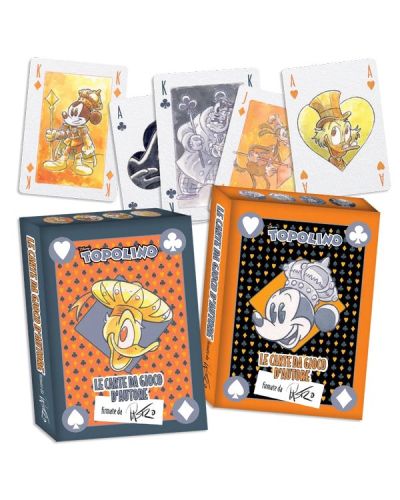 Disney Topolino presenta Le Carte d'autore di Topolino (Illustrazioni Lorenzo Pastrovicchio)