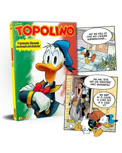 Disney Topolino - Speciale Giornata nazionale dialetti