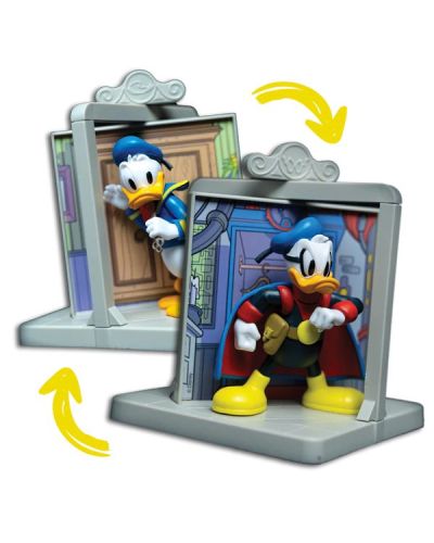Disney Topolino presenta Il diorama di Paperino e Paperinik