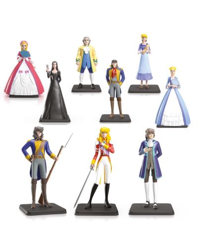 Lady Oscar - Personaggi 3D (ed. 2026)