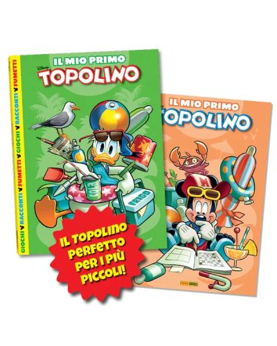 Disney Topolino presenta Il mio primo Topolino
