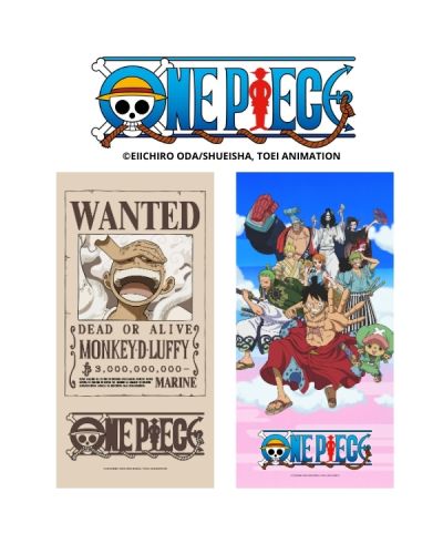 One Piece - Teli mare ufficiali