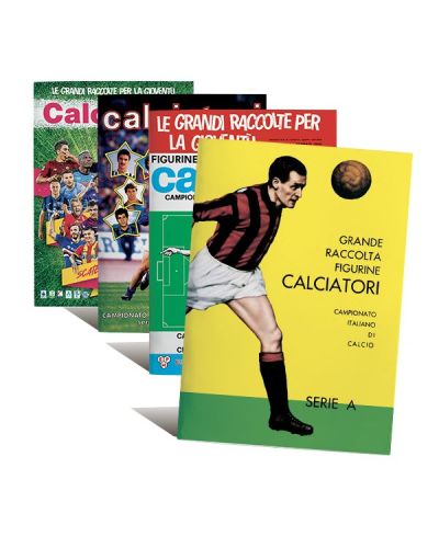 La collezione anastatica degli Album Calciatori Panini